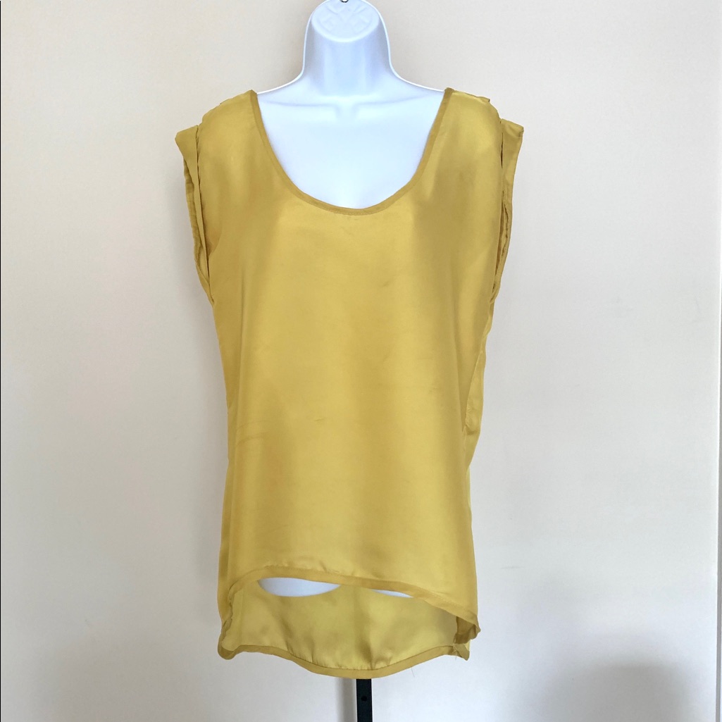 Gold/Yellow Blouse
